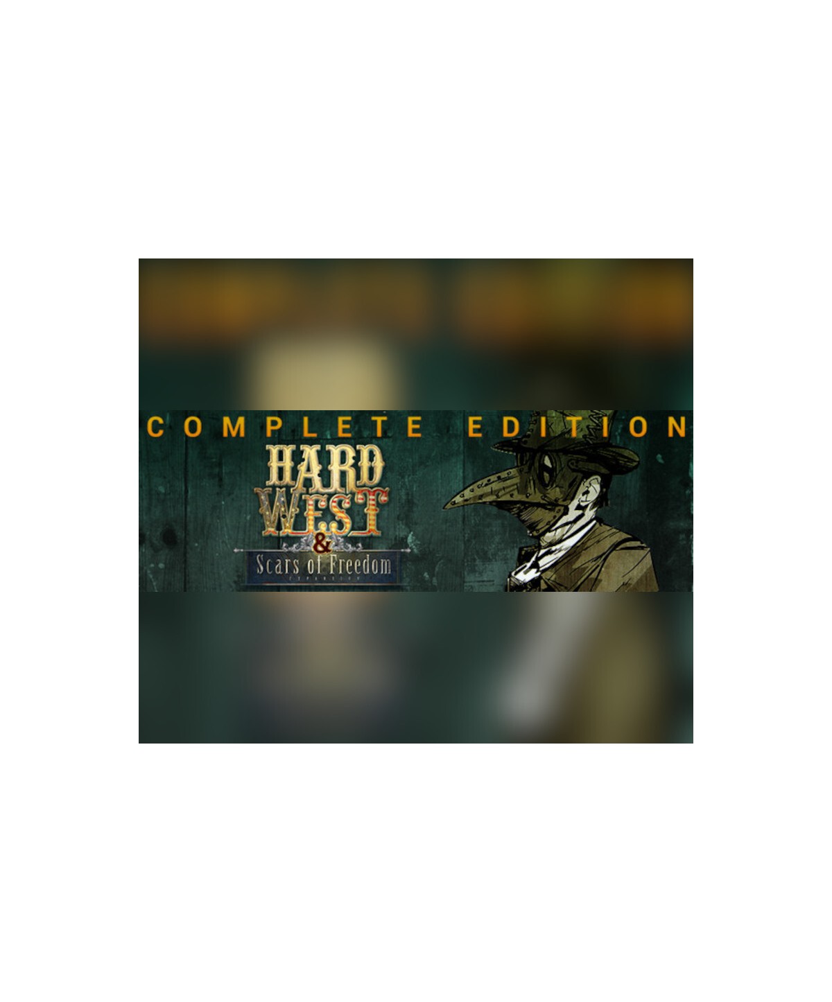 Hard West Collection Steam Key GLOBAL